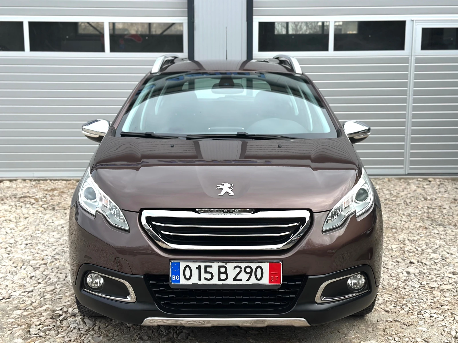 Peugeot 2008 1.6HDI ALURE LED НАВИГАЦИЯ ТОП СЪСТОЯНИЕ, снимка 2 - Автомобили и джипове - 53976663