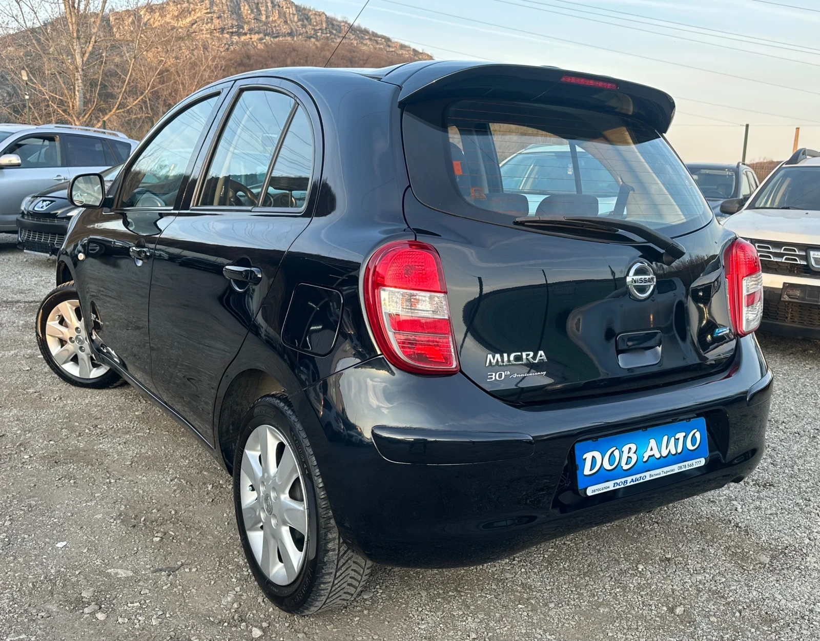 Nissan Micra 1.2i-158000км-БЕНЗИН-ГАЗ-НАВИ-КАМЕРА., снимка 4 - Автомобили и джипове - 54013861