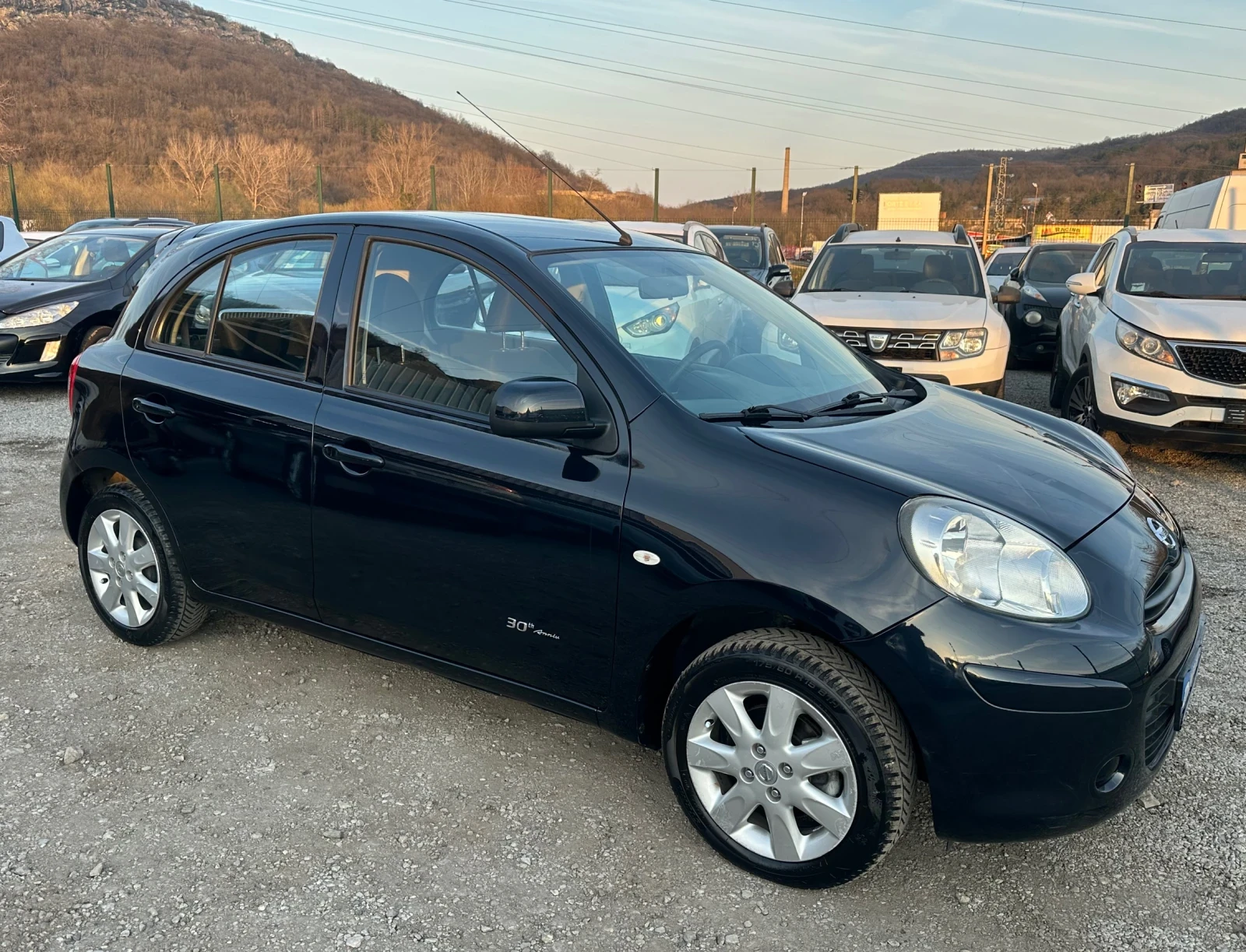 Nissan Micra 1.2i-158000км-БЕНЗИН-ГАЗ-НАВИ-КАМЕРА., снимка 7 - Автомобили и джипове - 54013861