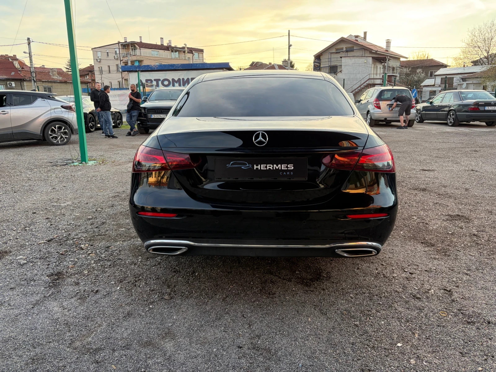 Mercedes-Benz E 450, снимка 6 - Автомобили и джипове - 54116173