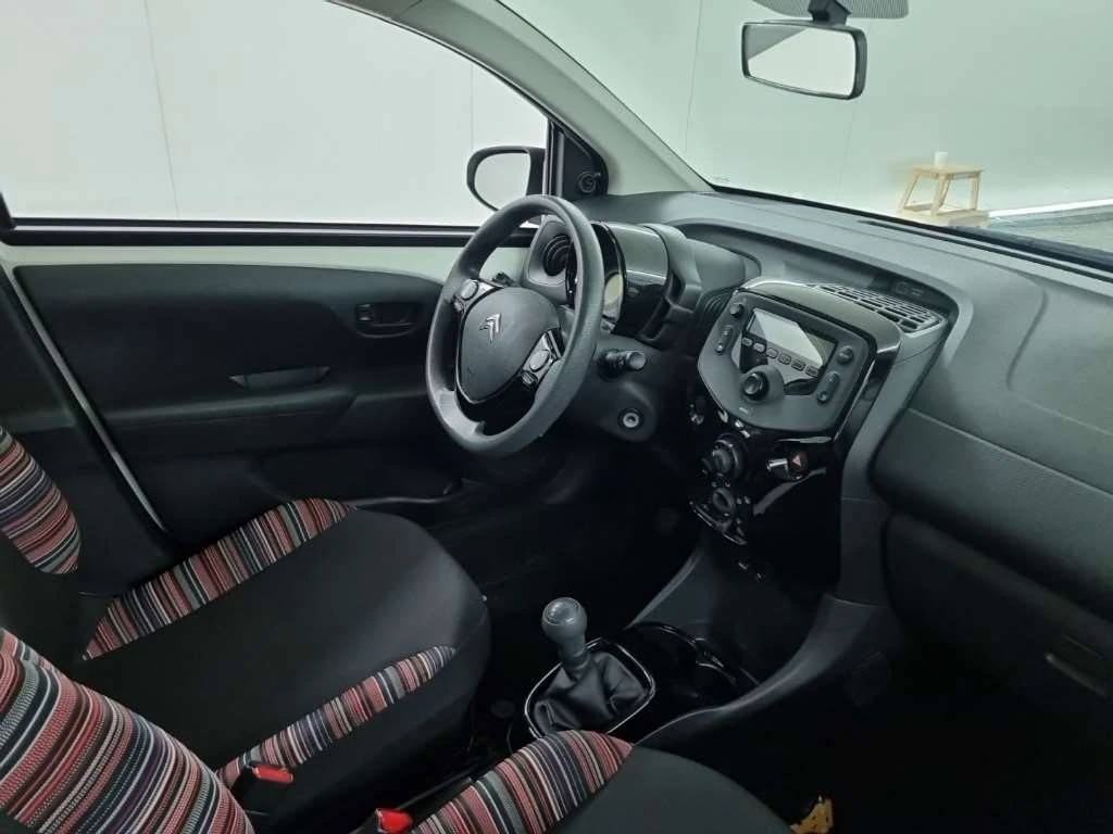 Citroen C1 1.0 VTI Feel, снимка 6 - Автомобили и джипове - 54139613