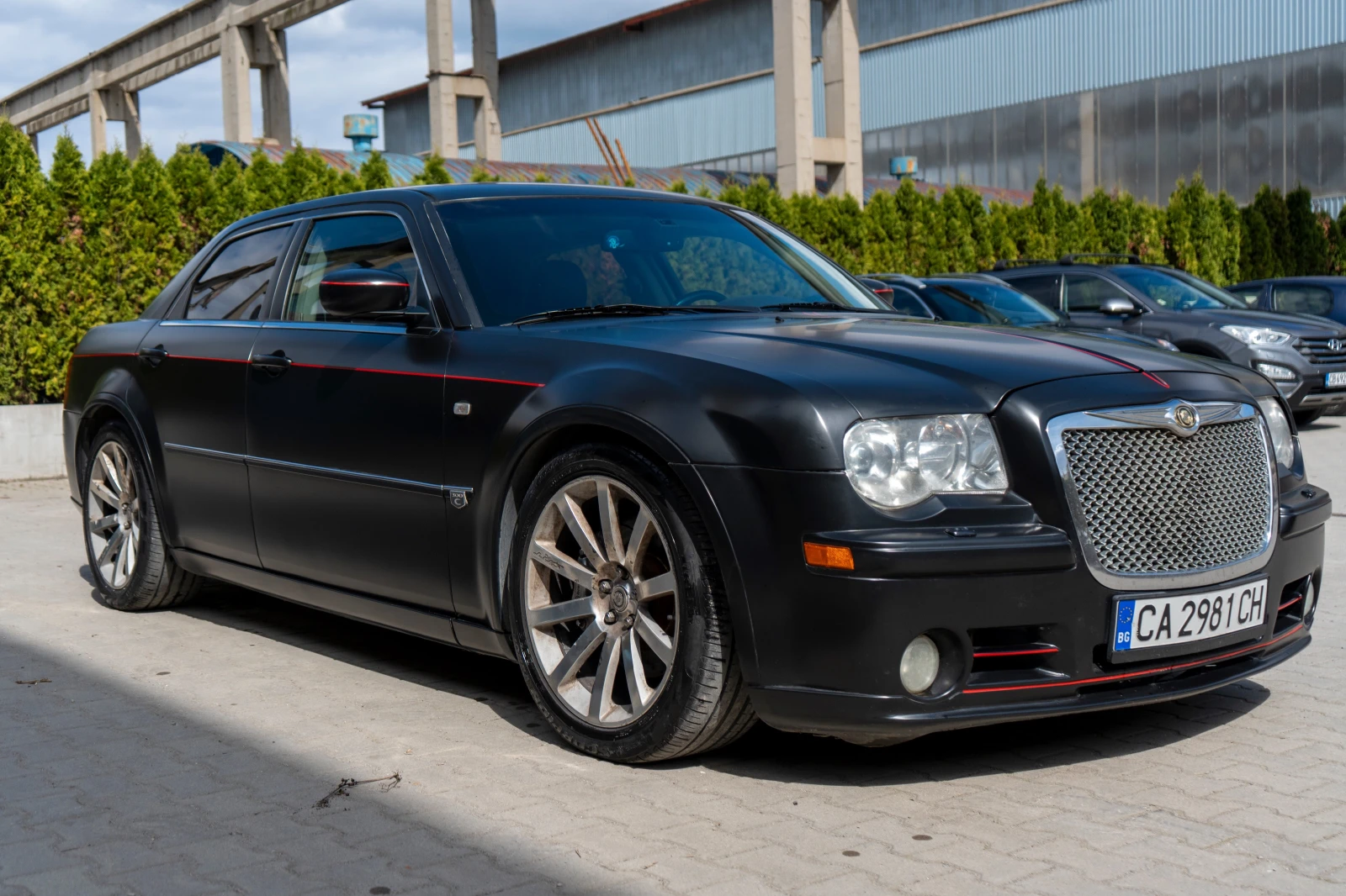 Chrysler 300c 6.1 HEMI SRT, снимка 4 - Автомобили и джипове - 54165388