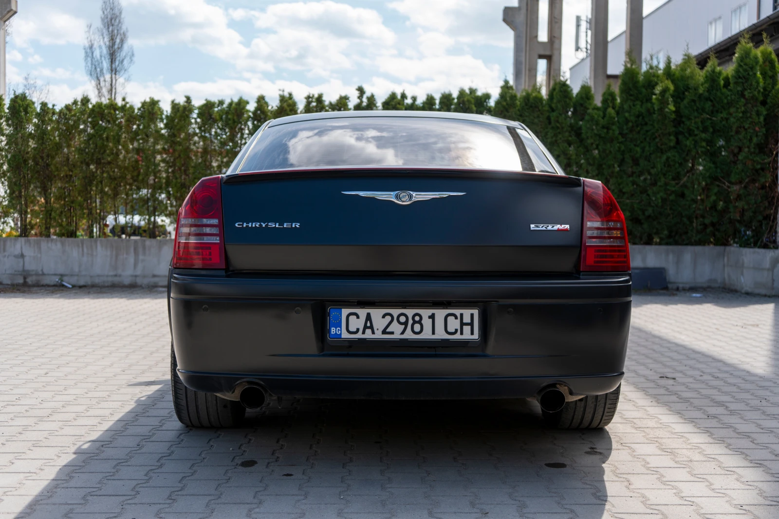 Chrysler 300c 6.1 HEMI SRT, снимка 8 - Автомобили и джипове - 54165388