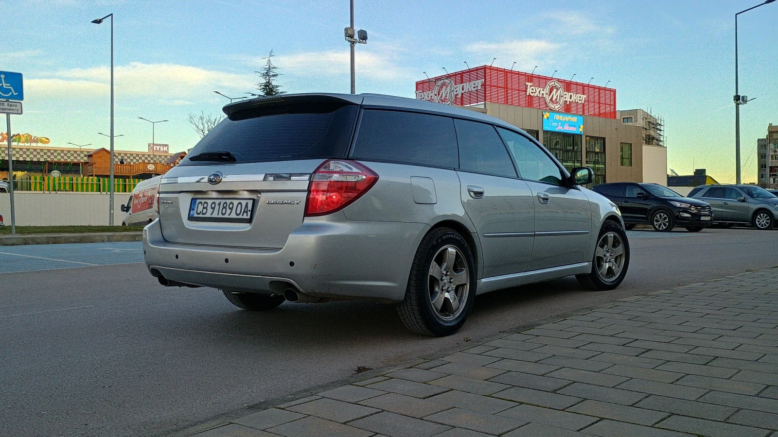 Subaru Legacy 2.0 R Bi Fuel , снимка 9 - Автомобили и джипове - 54176129