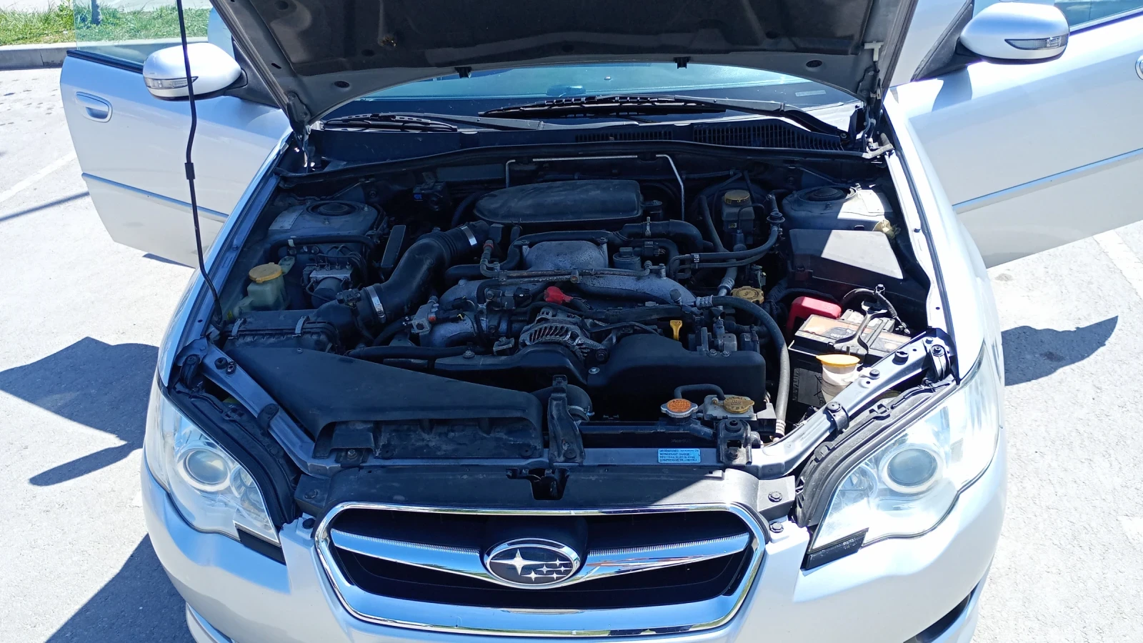 Subaru Legacy 2.0 R Bi Fuel , снимка 7 - Автомобили и джипове - 54176129