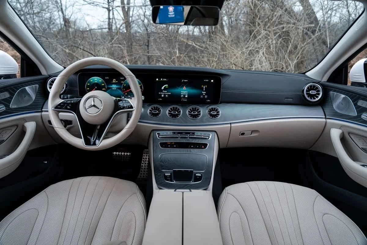 Mercedes-Benz CLS 450 4MATIC* DISTRONIC* BURMESTER* ОБДУХВАНЕ* , снимка 8 - Автомобили и джипове - 54168908