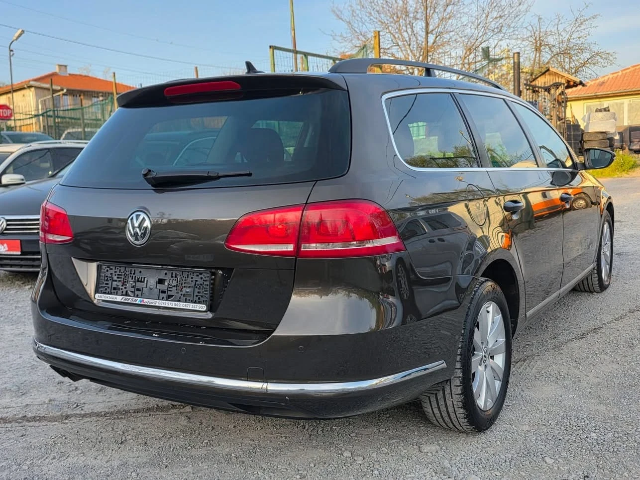 VW Passat 2.0TDI 140K.C. / ��������� / ����� / ��������  | Mobile.bg � ����������� 4