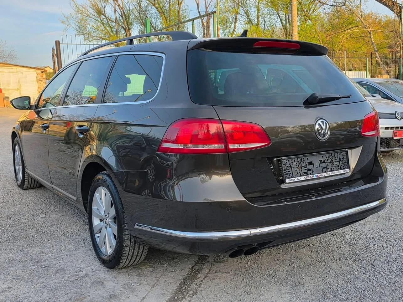 VW Passat 2.0TDI 140K.C. / ��������� / ����� / ��������  | Mobile.bg � ����������� 3