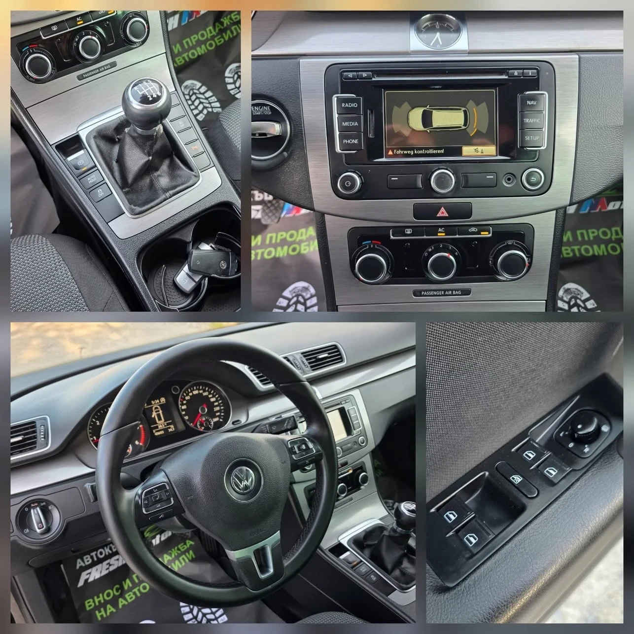 VW Passat 2.0TDI 140K.C. / ��������� / ����� / ��������  | Mobile.bg � ����������� 11