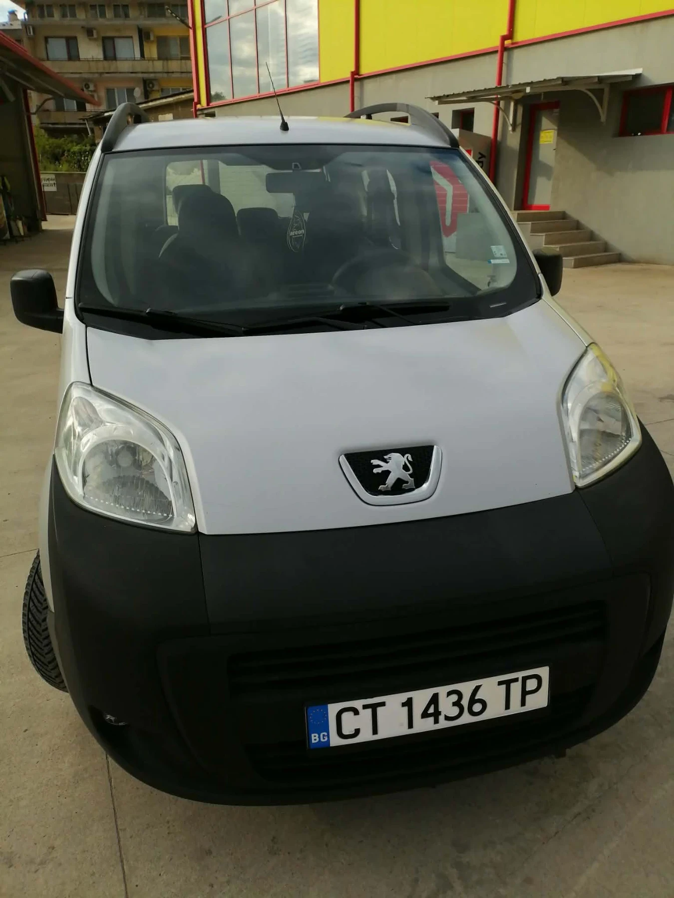 Peugeot Bipper