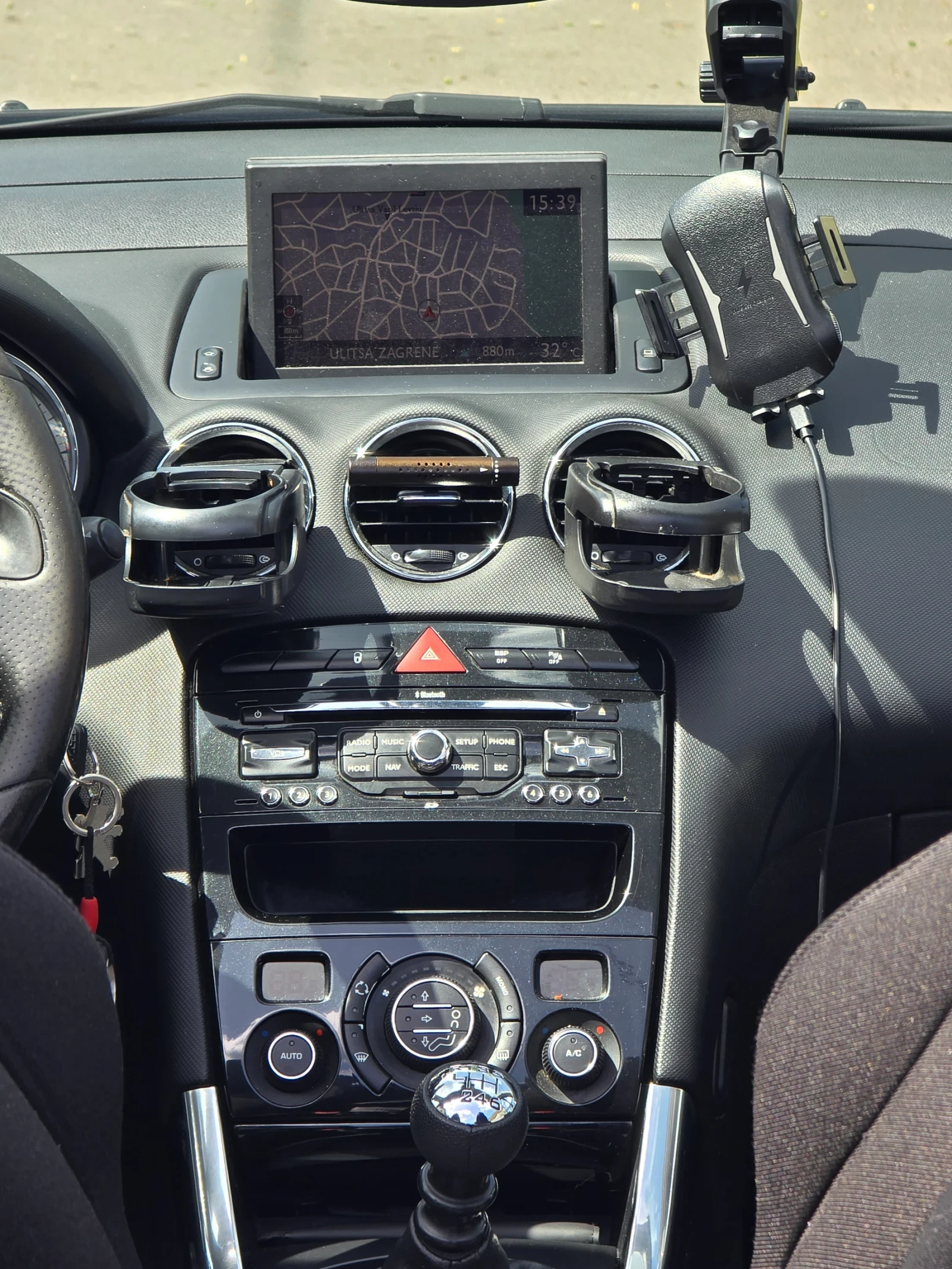 Peugeot 308 CC, снимка 4 - Автомобили и джипове - 54669077
