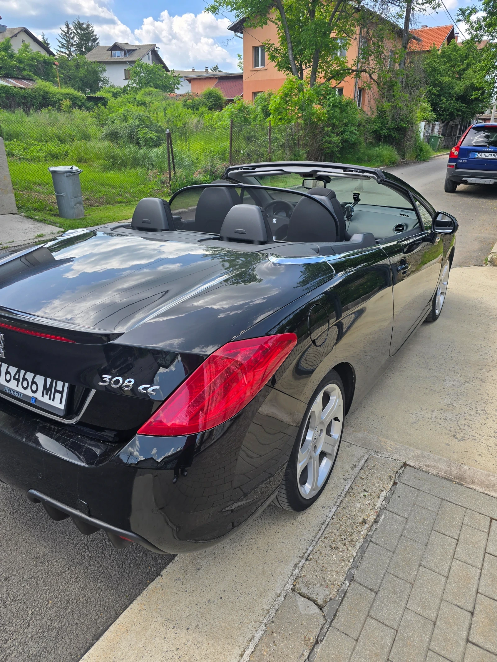 Peugeot 308 CC, снимка 8 - Автомобили и джипове - 54669077