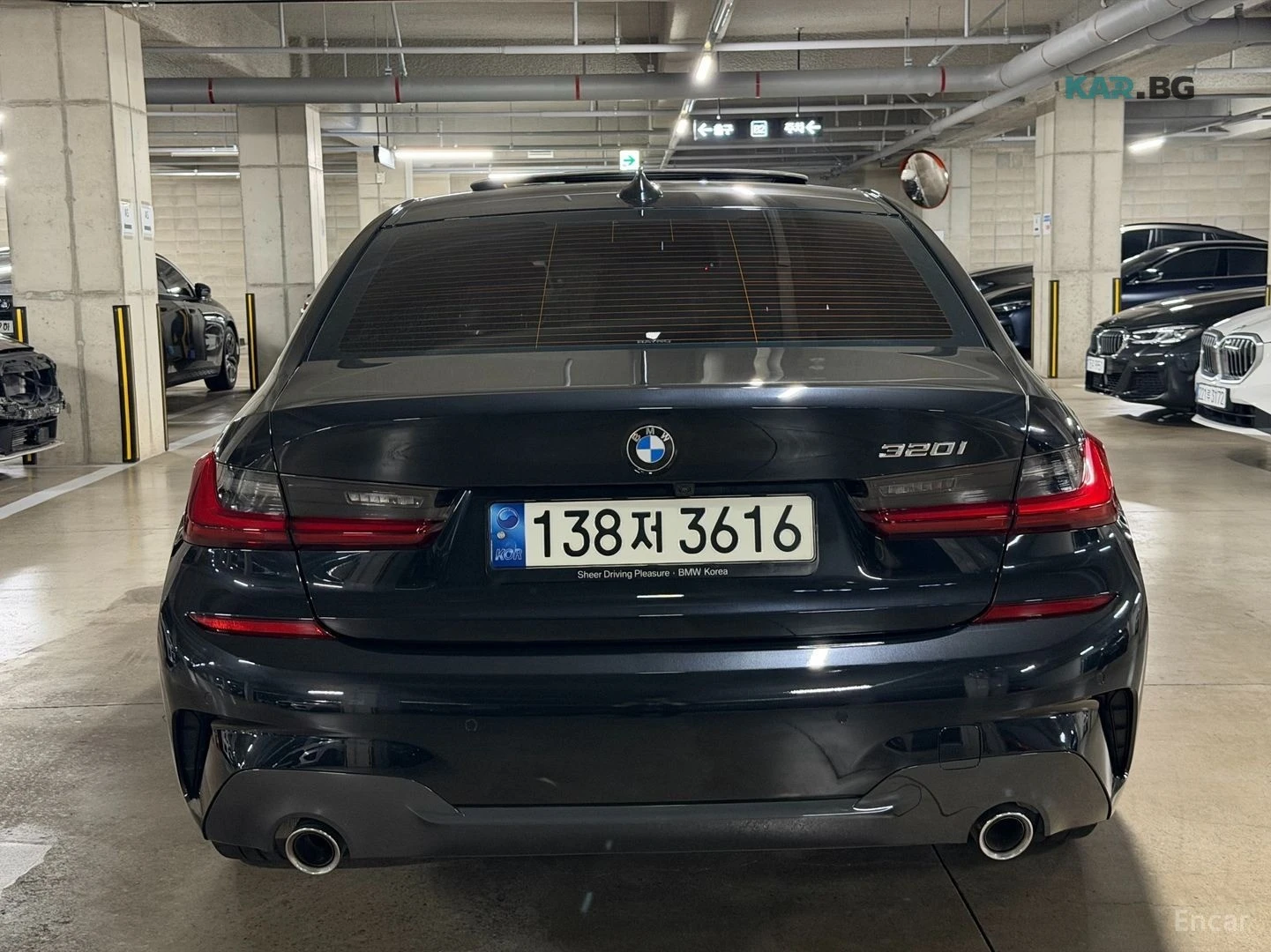 BMW 320 М-SPORT/DISTRONIC/KEYLESS, снимка 4 - Автомобили и джипове - 54814073