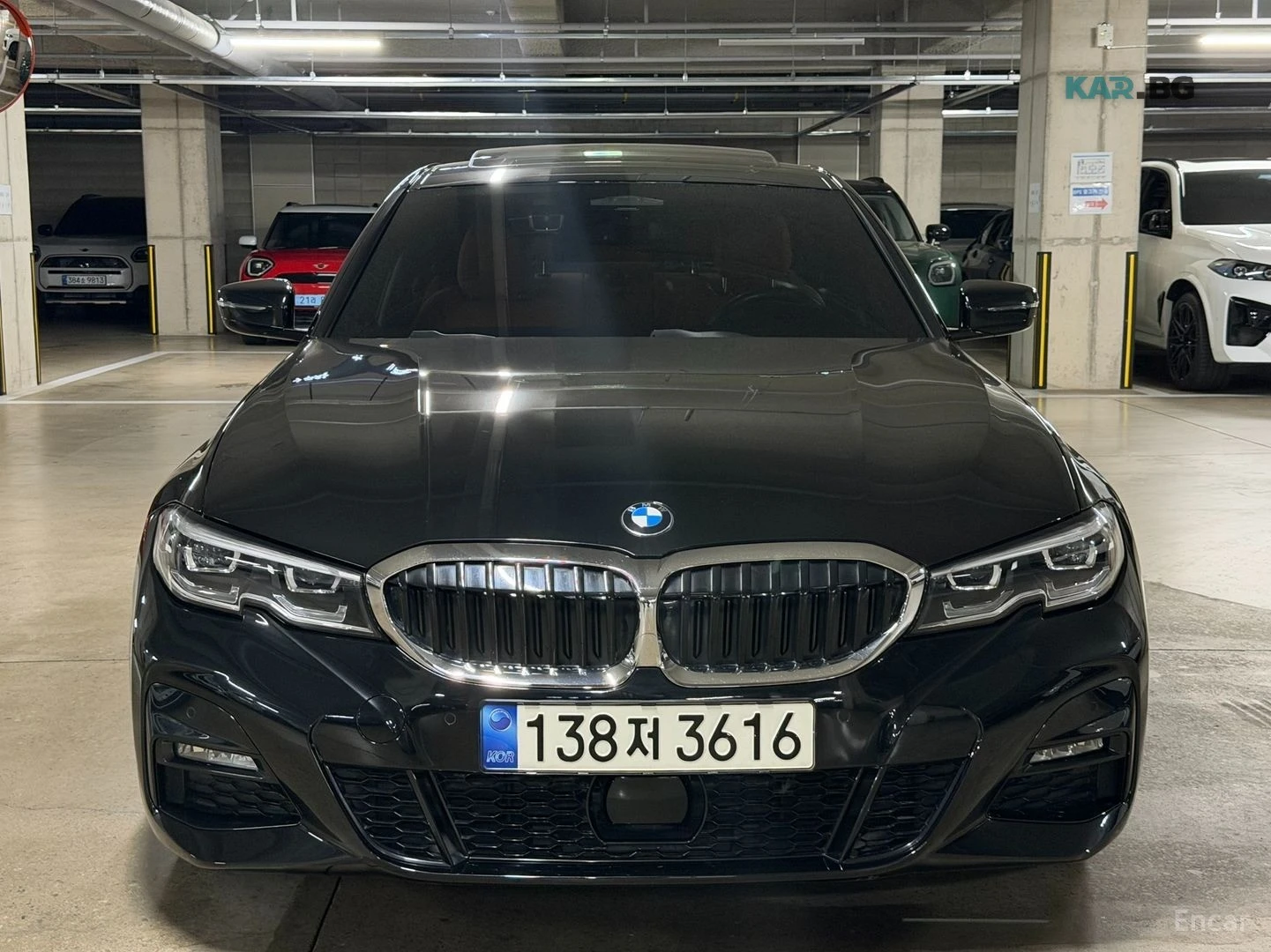 BMW 320 М-SPORT/DISTRONIC/KEYLESS, снимка 3 - Автомобили и джипове - 54814073