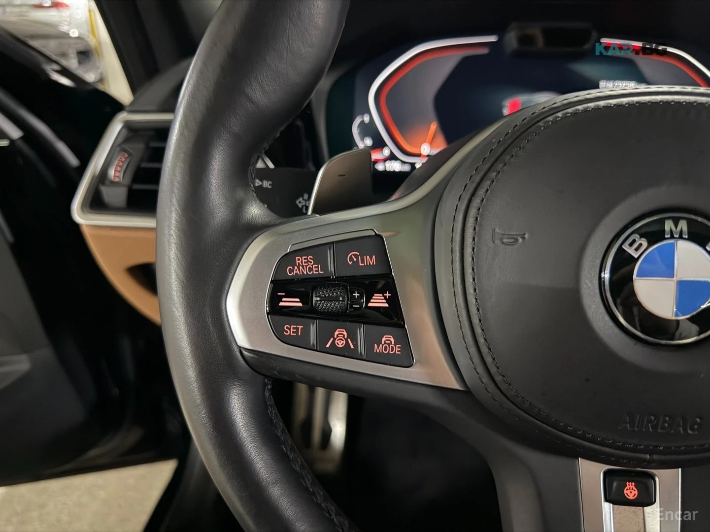 BMW 320 М-SPORT/DISTRONIC/KEYLESS, снимка 10 - Автомобили и джипове - 54814073