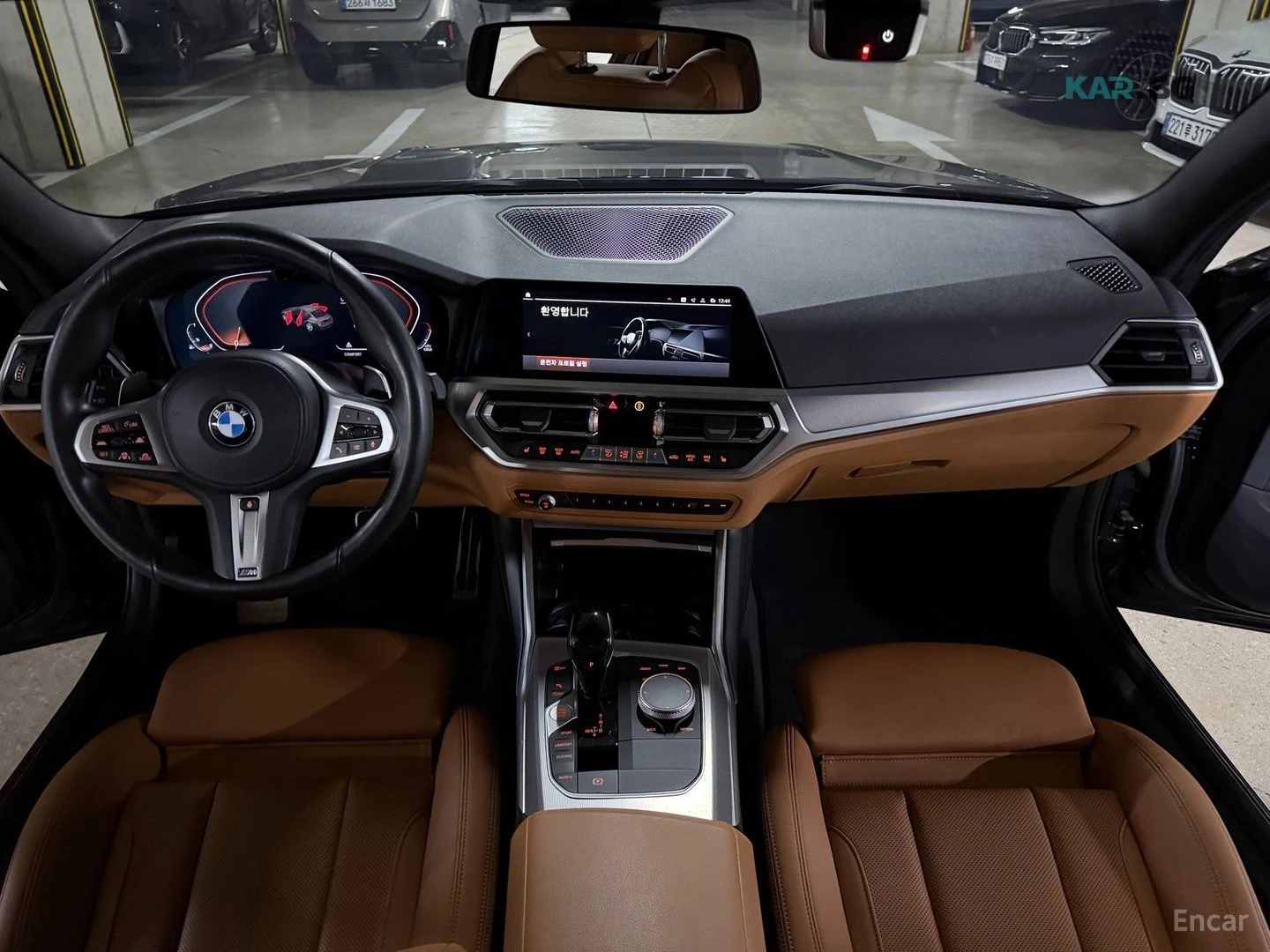 BMW 320 М-SPORT/DISTRONIC/KEYLESS, снимка 8 - Автомобили и джипове - 54814073