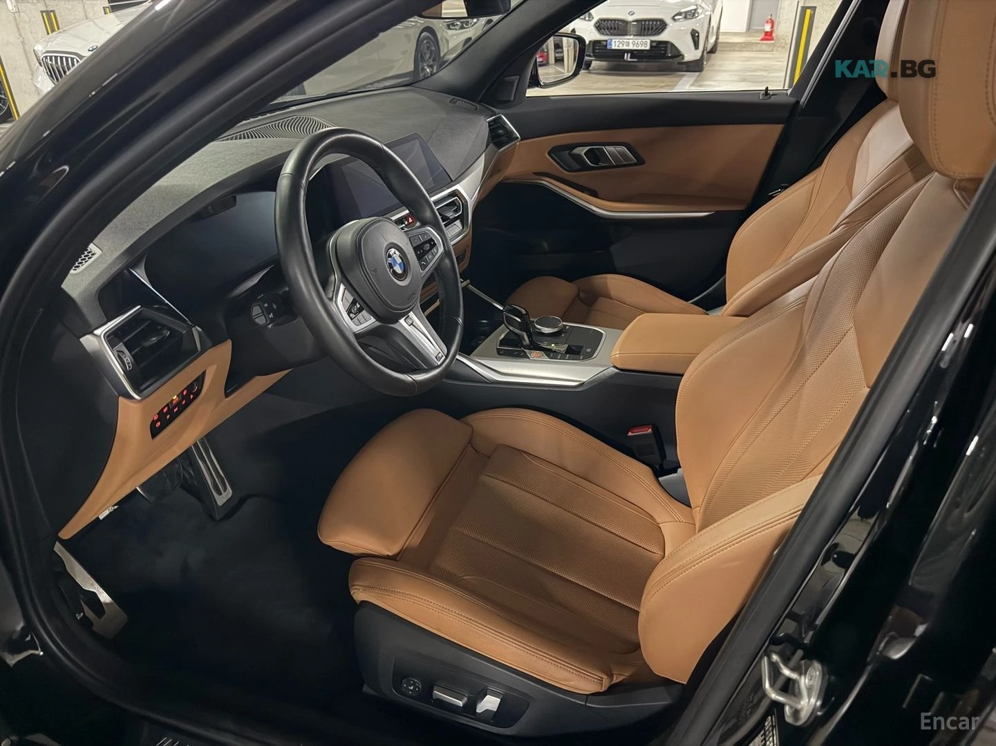BMW 320 М-SPORT/DISTRONIC/KEYLESS, снимка 7 - Автомобили и джипове - 54814073