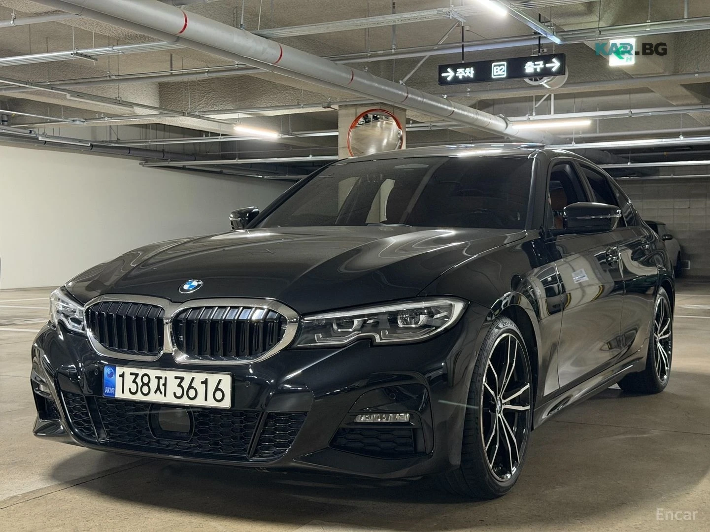 BMW 320 М-SPORT/DISTRONIC/KEYLESS