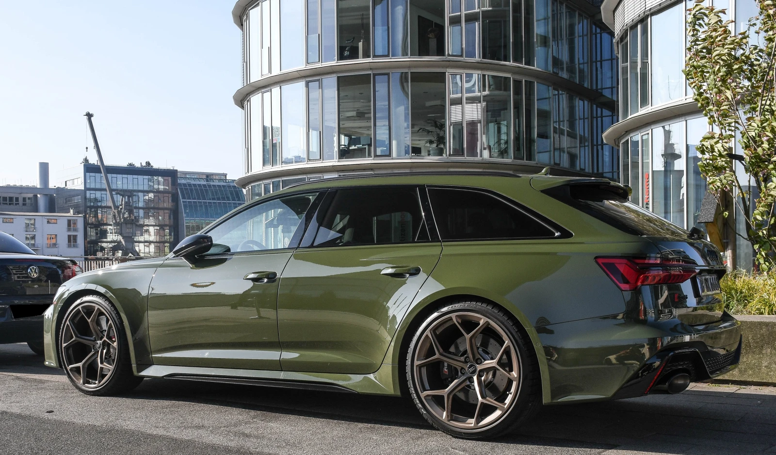 Audi Rs6 Avant Performance 4.0 TFSI V8 Quattro , снимка 3 - Автомобили и джипове - 54823597