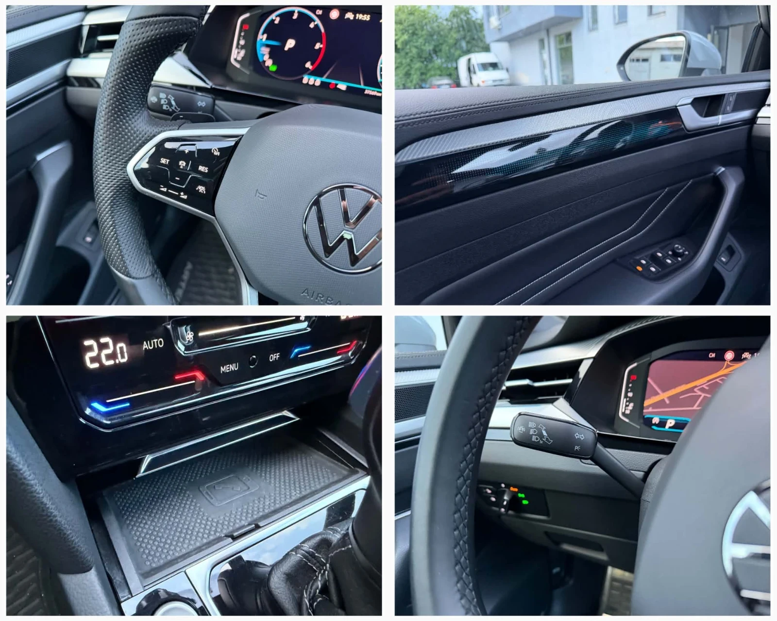 VW Arteon Shooting Brake 2.0TDI 4Motion R-Line, снимка 14 - Автомобили и джипове - 54840149