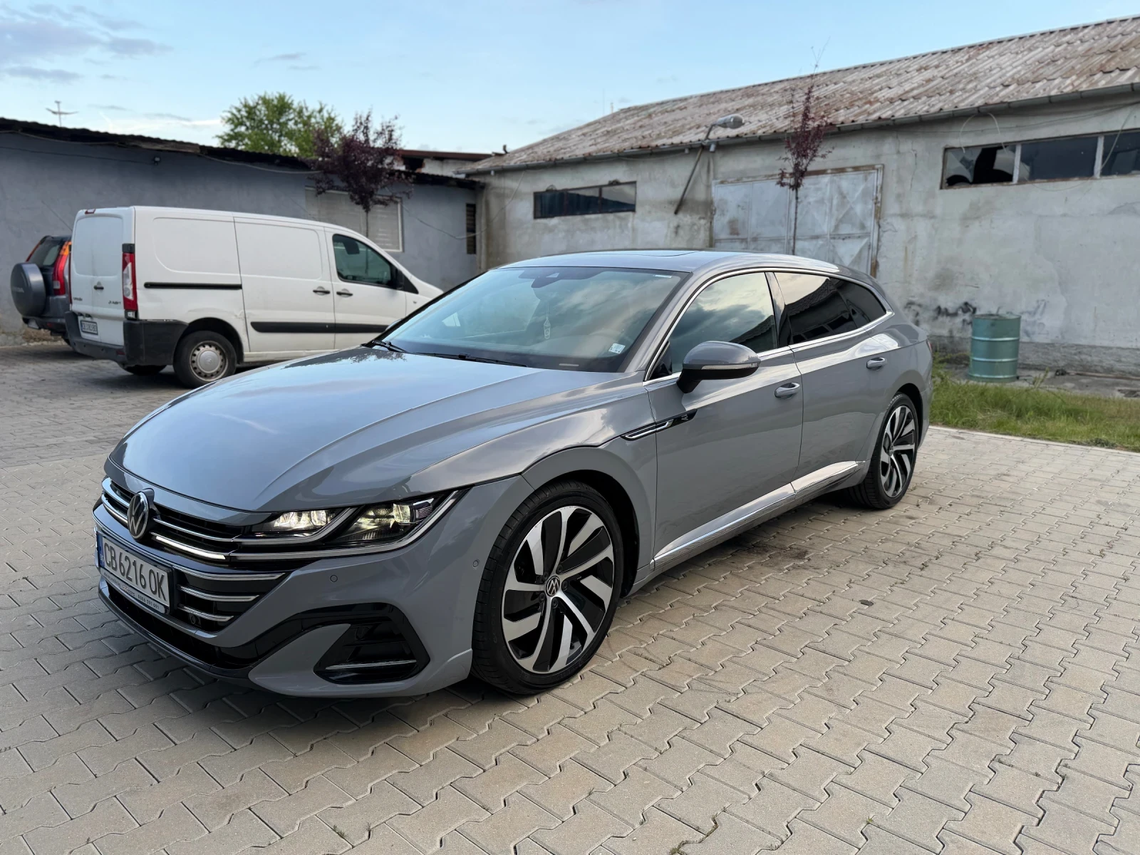 VW Arteon Shooting Brake 2.0TDI 4Motion R-Line