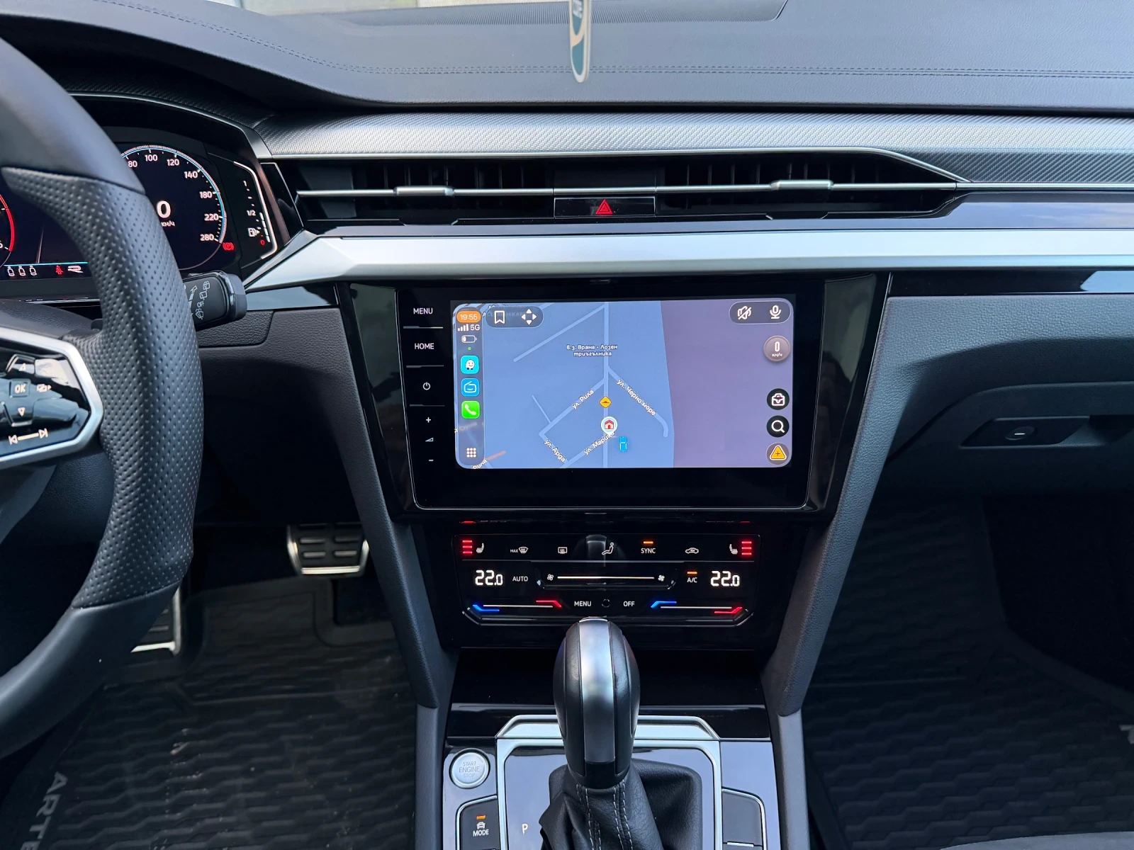 VW Arteon Shooting Brake 2.0TDI 4Motion R-Line, снимка 11 - Автомобили и джипове - 54840149
