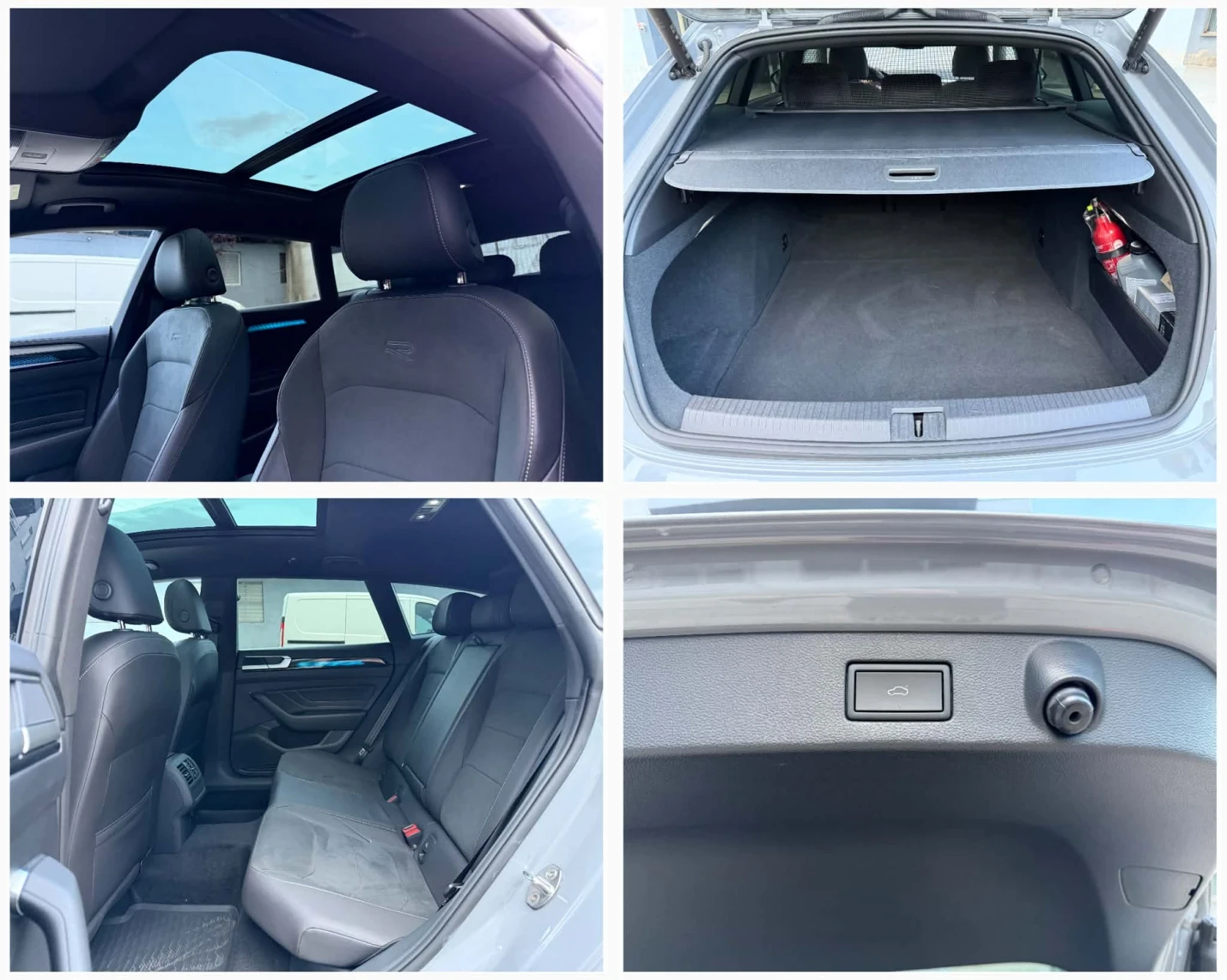 VW Arteon Shooting Brake 2.0TDI 4Motion R-Line, снимка 15 - Автомобили и джипове - 54840149