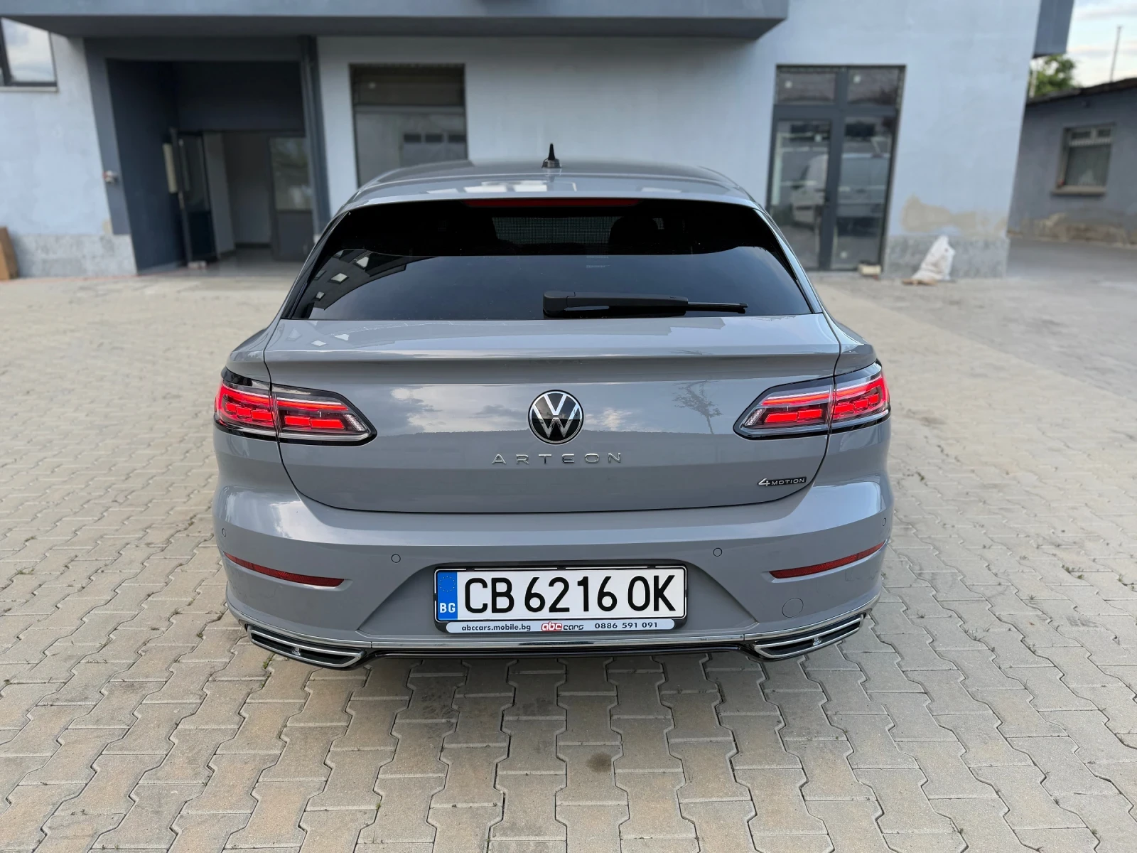 VW Arteon Shooting Brake 2.0TDI 4Motion R-Line, снимка 3 - Автомобили и джипове - 54840149