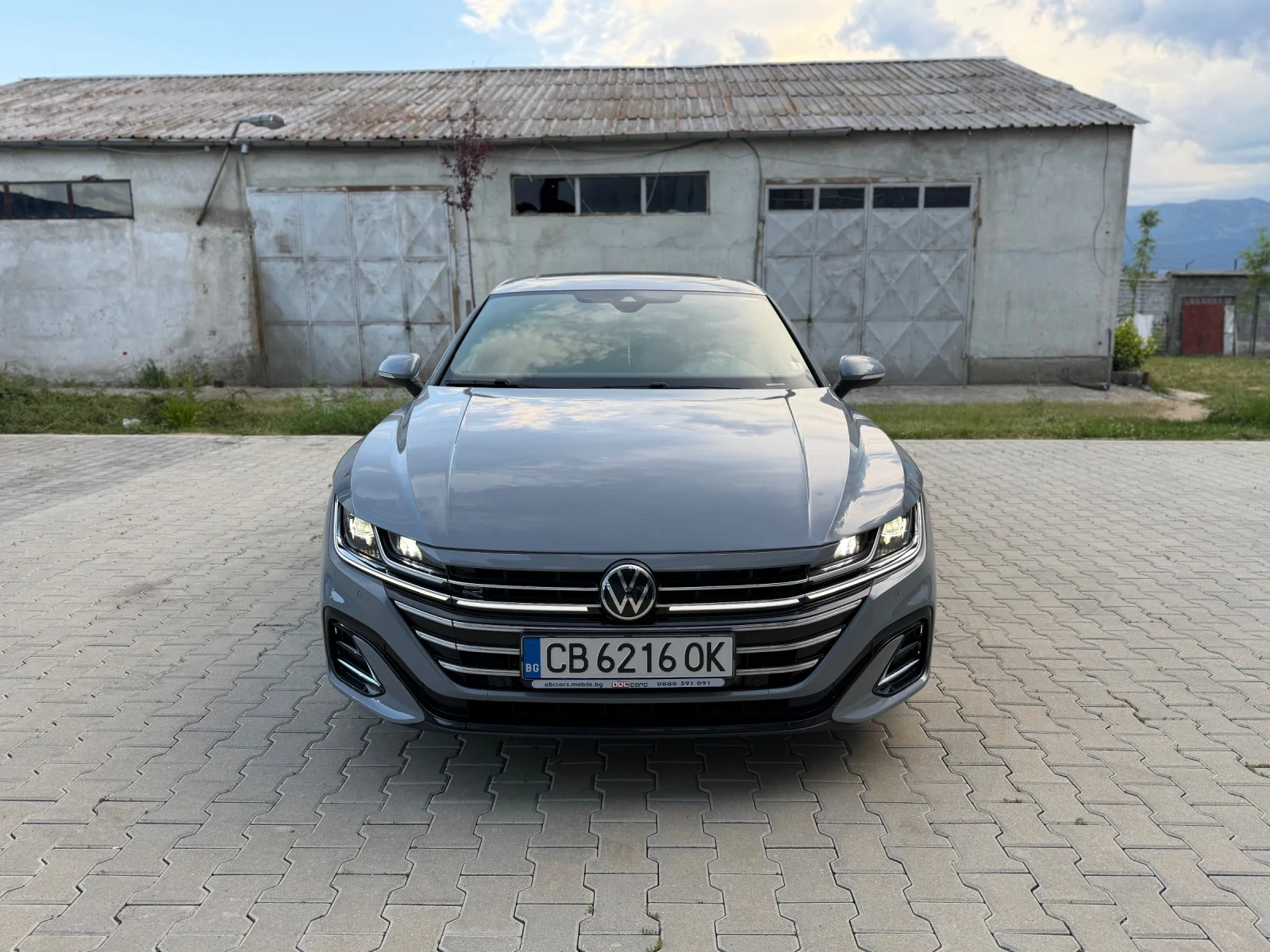 VW Arteon Shooting Brake 2.0TDI 4Motion R-Line, снимка 6 - Автомобили и джипове - 54840149
