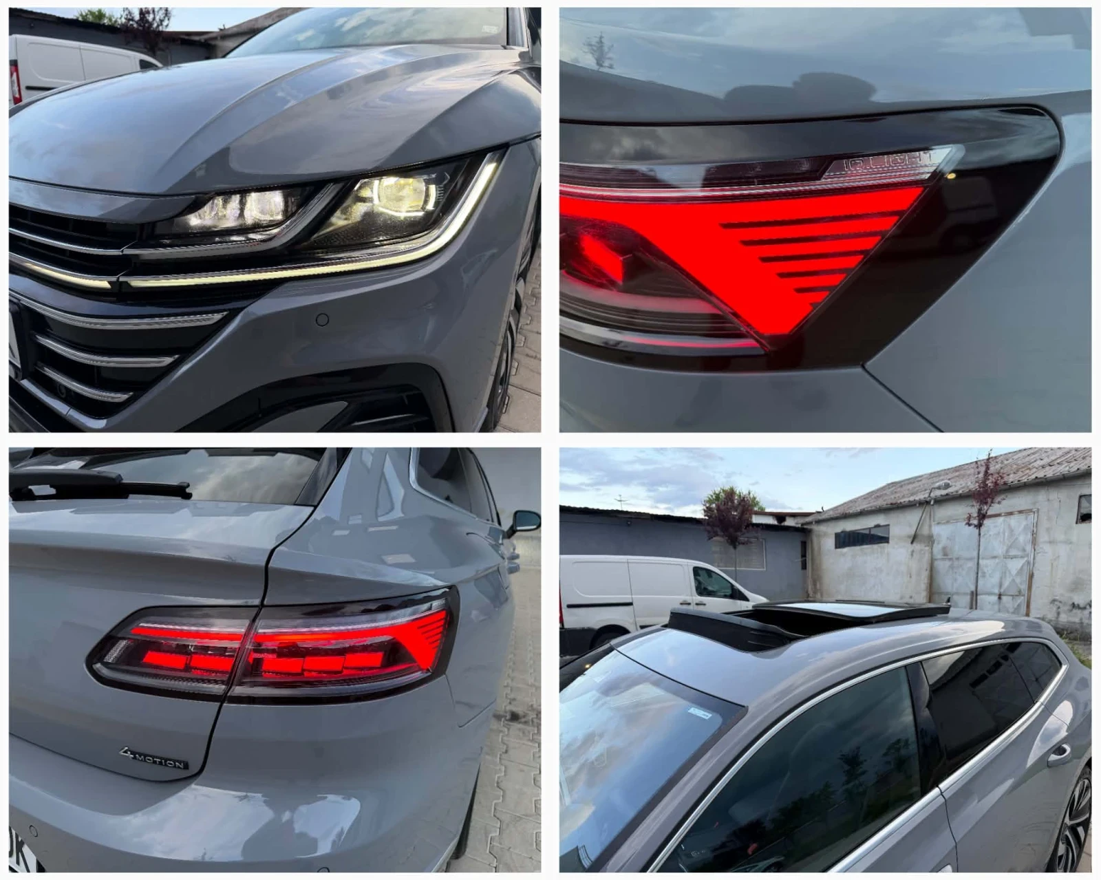 VW Arteon Shooting Brake 2.0TDI 4Motion R-Line, снимка 17 - Автомобили и джипове - 54840149