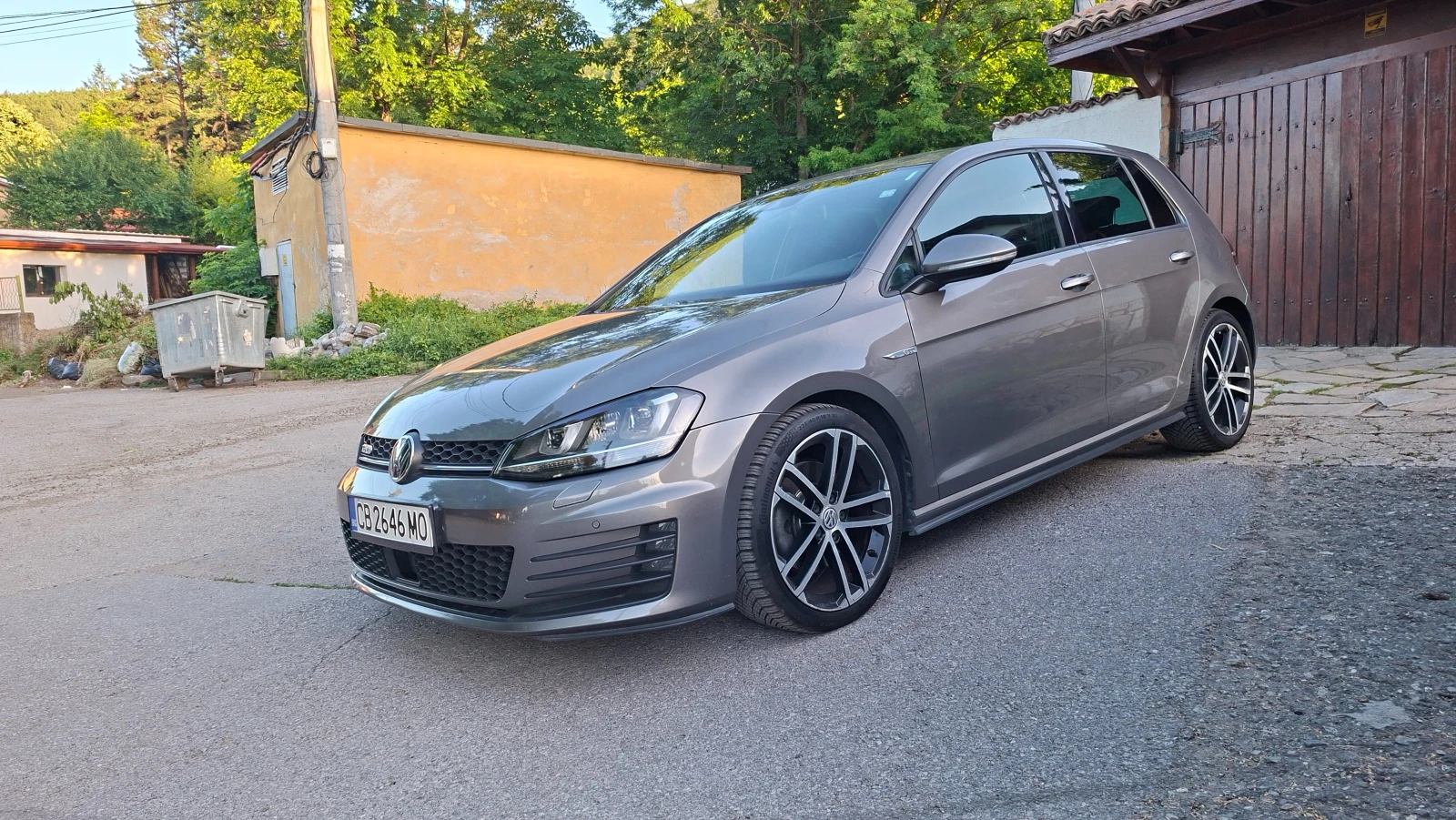 VW Golf 2.0d 184кс, снимка 2 - Автомобили и джипове - 54907229