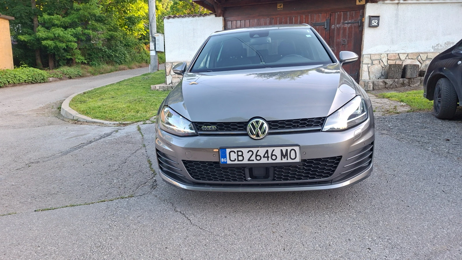 VW Golf 2.0d 184кс