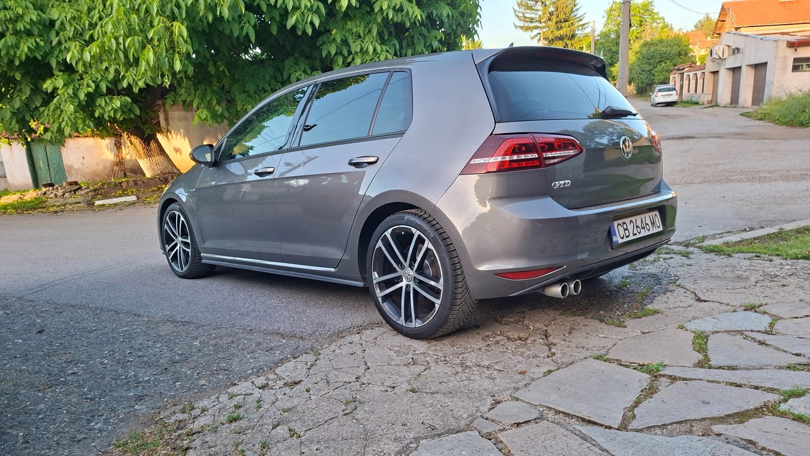 VW Golf 2.0d 184кс, снимка 3 - Автомобили и джипове - 54907229