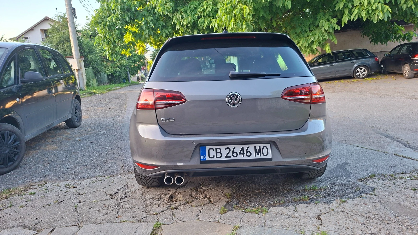 VW Golf 2.0d 184кс, снимка 4 - Автомобили и джипове - 54907229