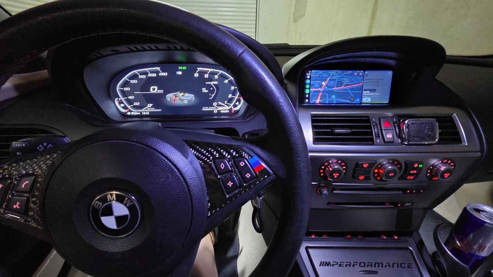 BMW 630 Кабрио , снимка 6 - Автомобили и джипове - 56094078