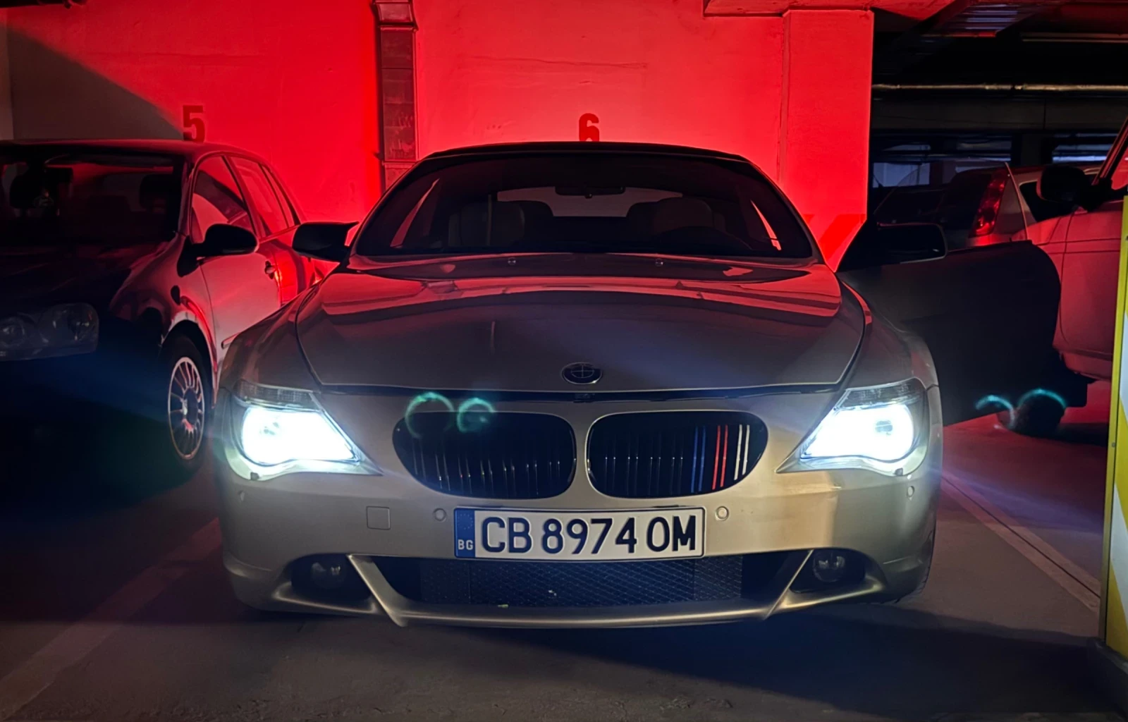 BMW 630 Отличен, снимка 3 - Автомобили и джипове - 54946565