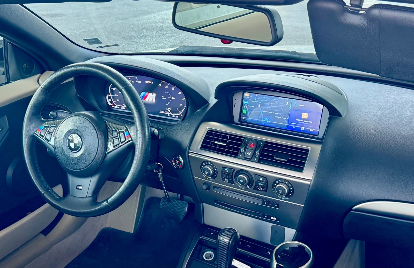 BMW 630 Кабрио Перфектен , снимка 6 - Автомобили и джипове - 54946565