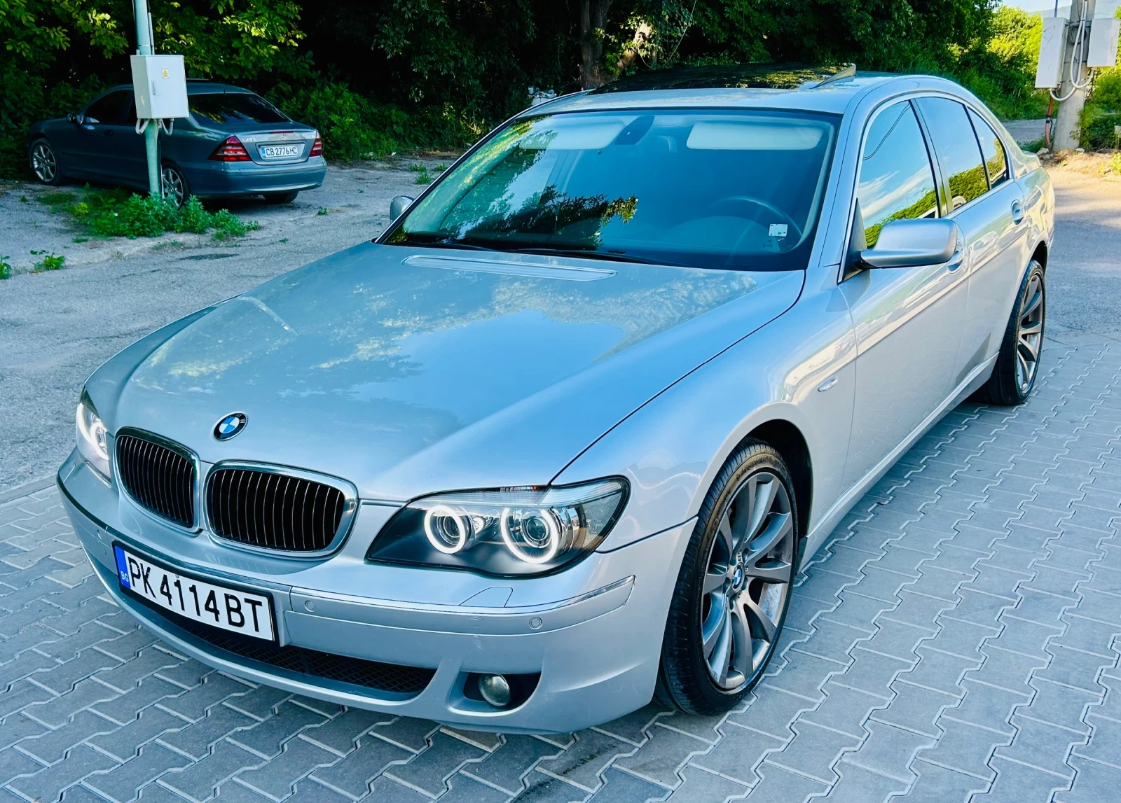 BMW 730 М57, снимка 7 - Автомобили и джипове - 54953766