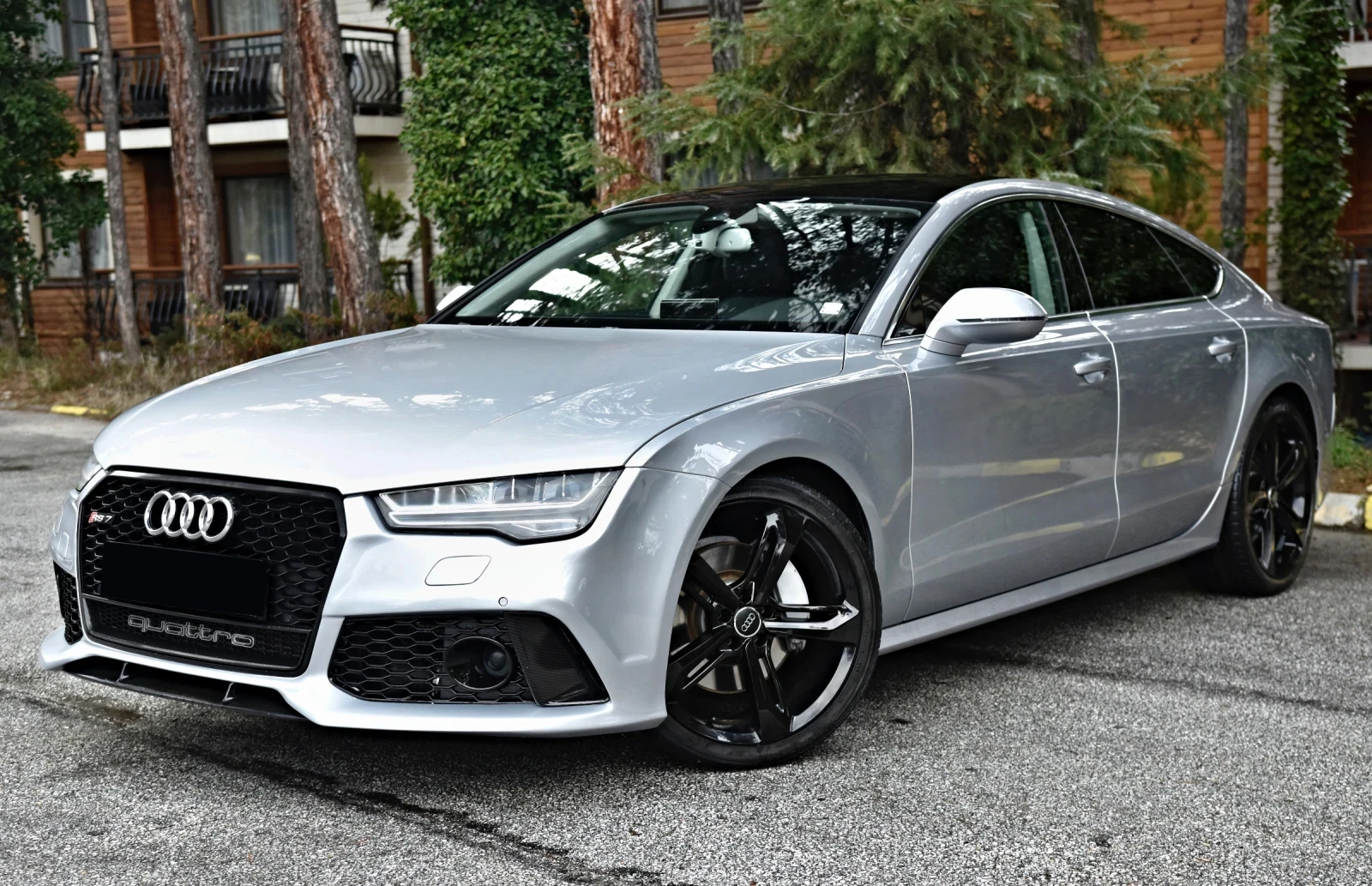Audi A7 3.0TDI RS7 Пакет /LED Matrix/DSTR+ , снимка 2 - Автомобили и джипове - 54957864