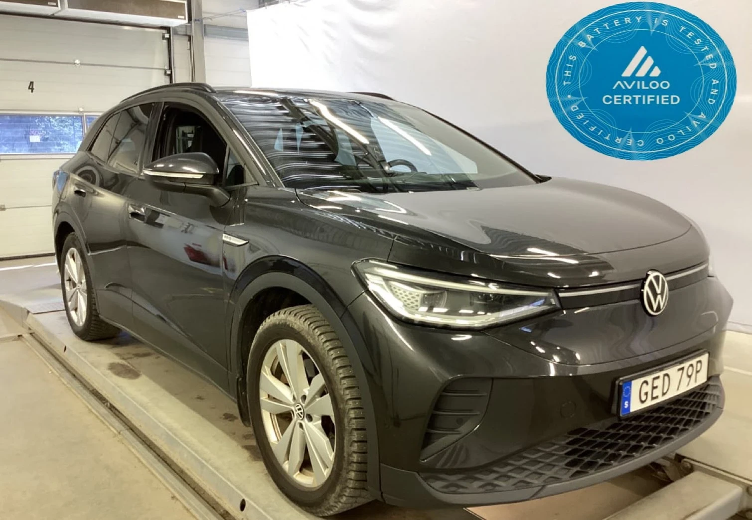 VW ID.4 PRO PERFORMANCE 82KWH ТЕРМОПОМПА 93% SOH