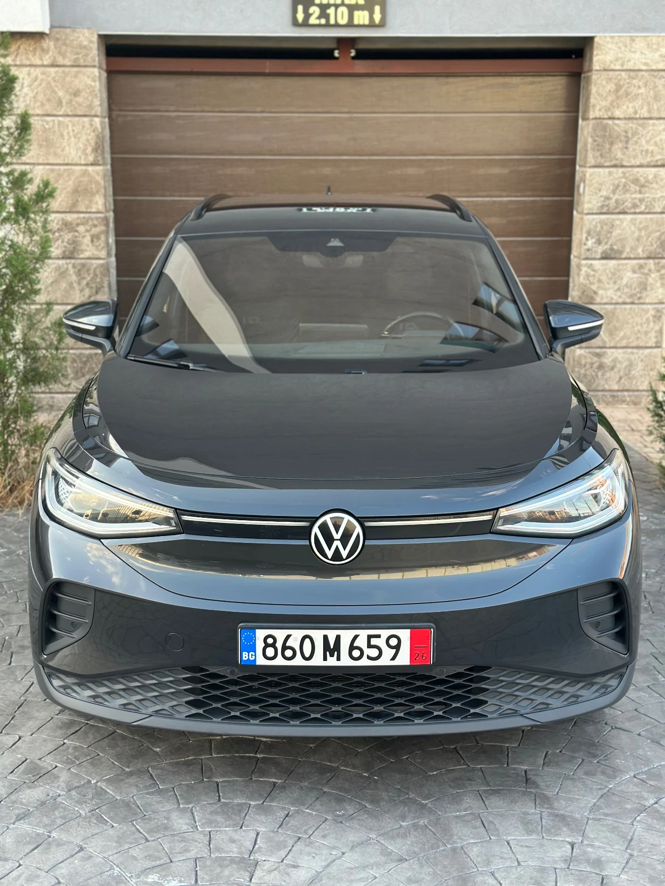 VW ID.4 PRO PERFORMANCE 82KWH ТЕРМОПОМПА 93% SOH, снимка 2 - Автомобили и джипове - 54960638