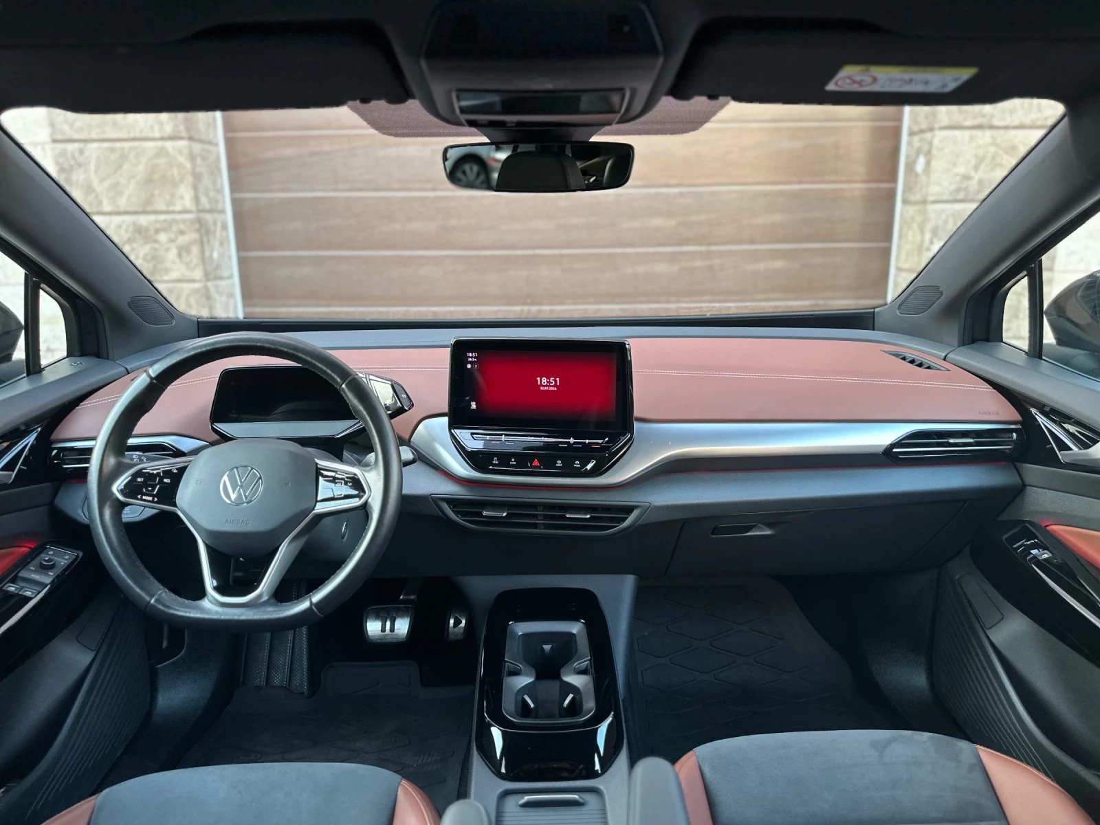 VW ID.4 PRO PERFORMANCE 82KWH ТЕРМОПОМПА 93% SOH, снимка 13 - Автомобили и джипове - 54960638