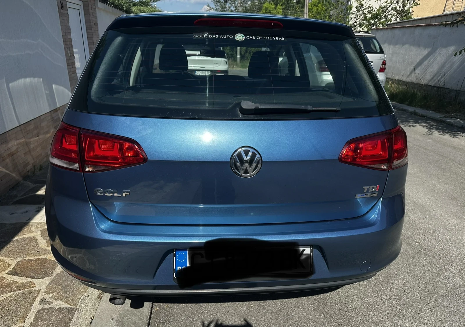VW Golf 7, снимка 4 - Автомобили и джипове - 54989333