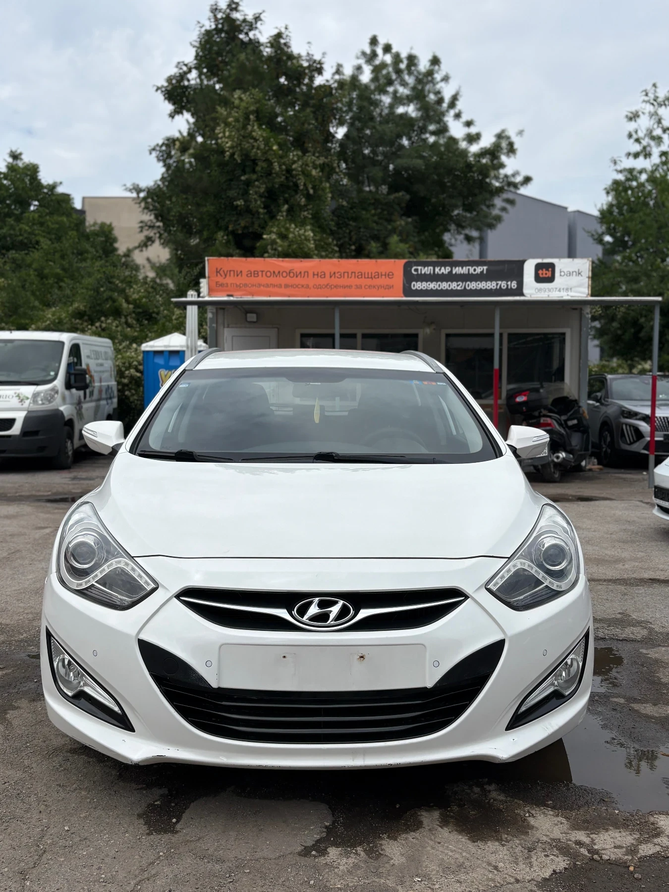 Hyundai I40 1.7CRDI