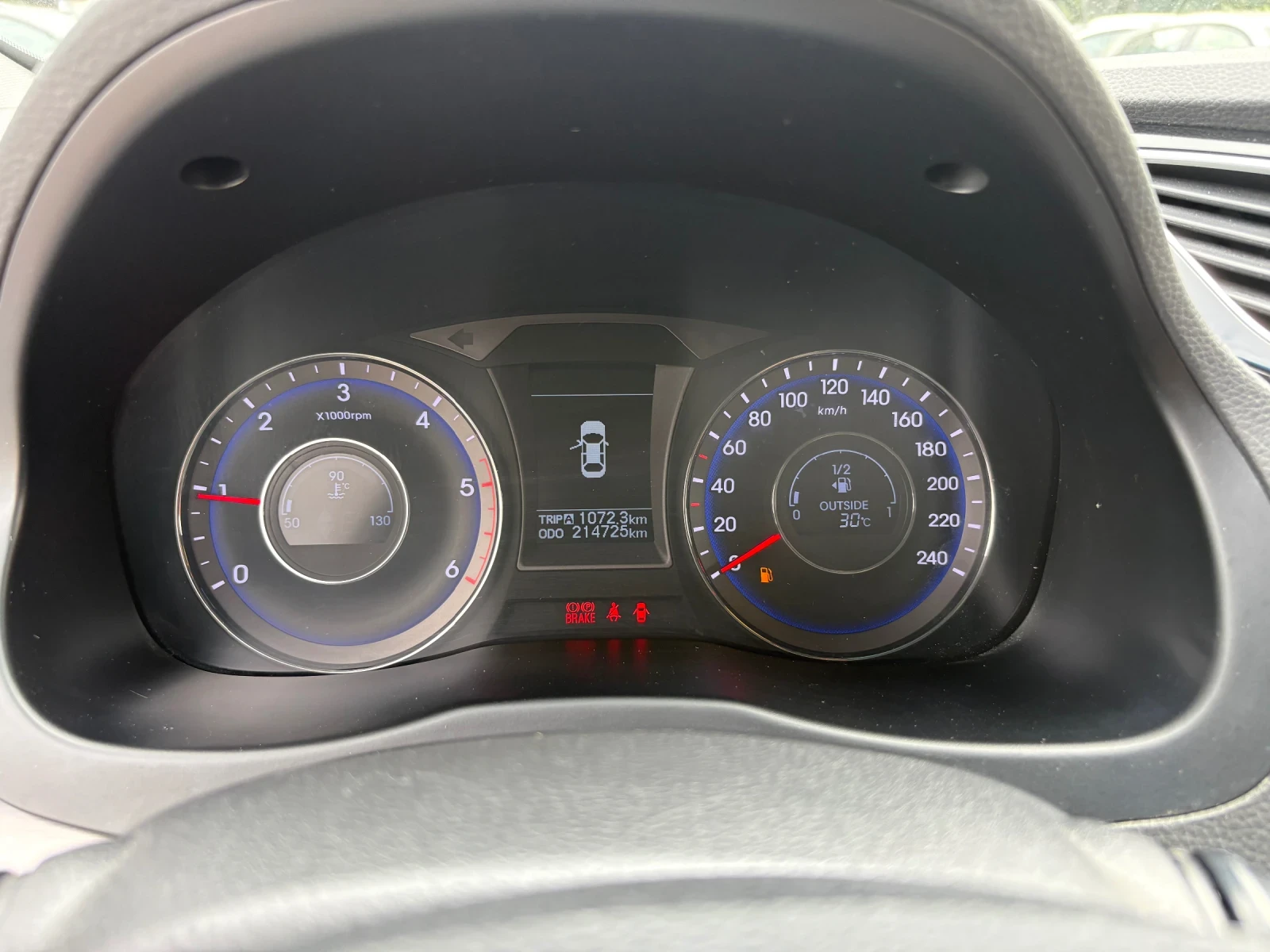 Hyundai I40 1.7CRDI, снимка 13 - Автомобили и джипове - 55134462