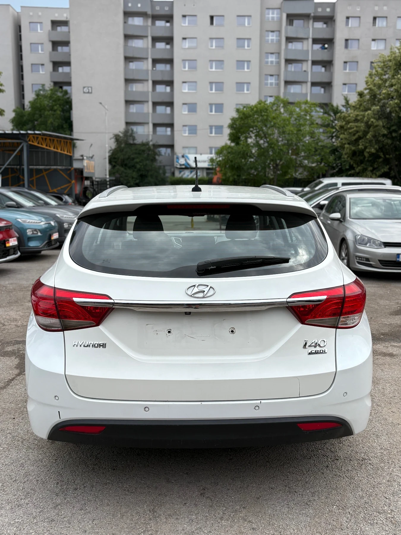 Hyundai I40 1.7CRDI, снимка 5 - Автомобили и джипове - 55134462
