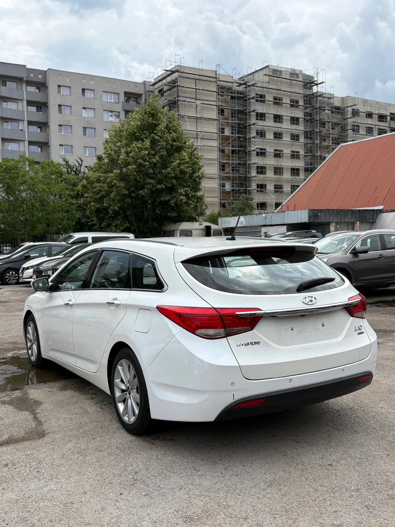 Hyundai I40 1.7CRDI, снимка 6 - Автомобили и джипове - 55134462