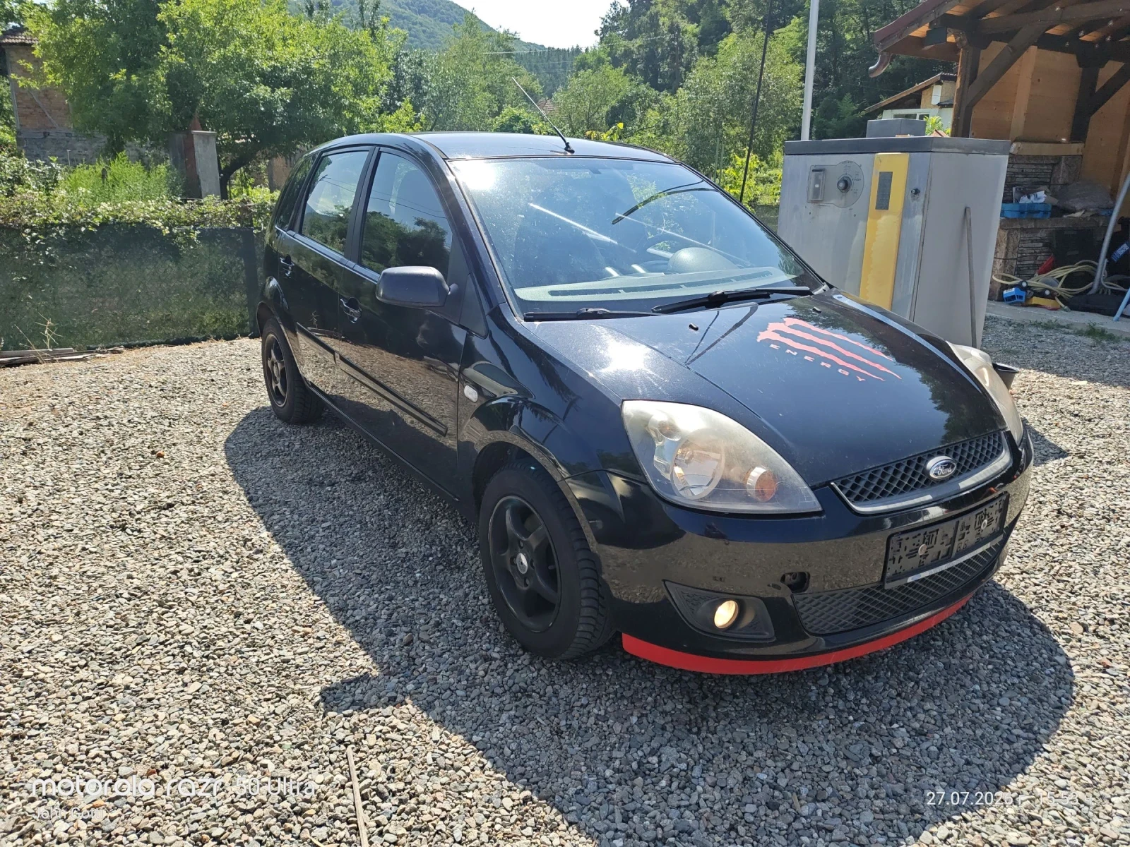 Ford Fiesta Fiesta Fifty 5T 2007г., снимка 3 - Автомобили и джипове - 55433096