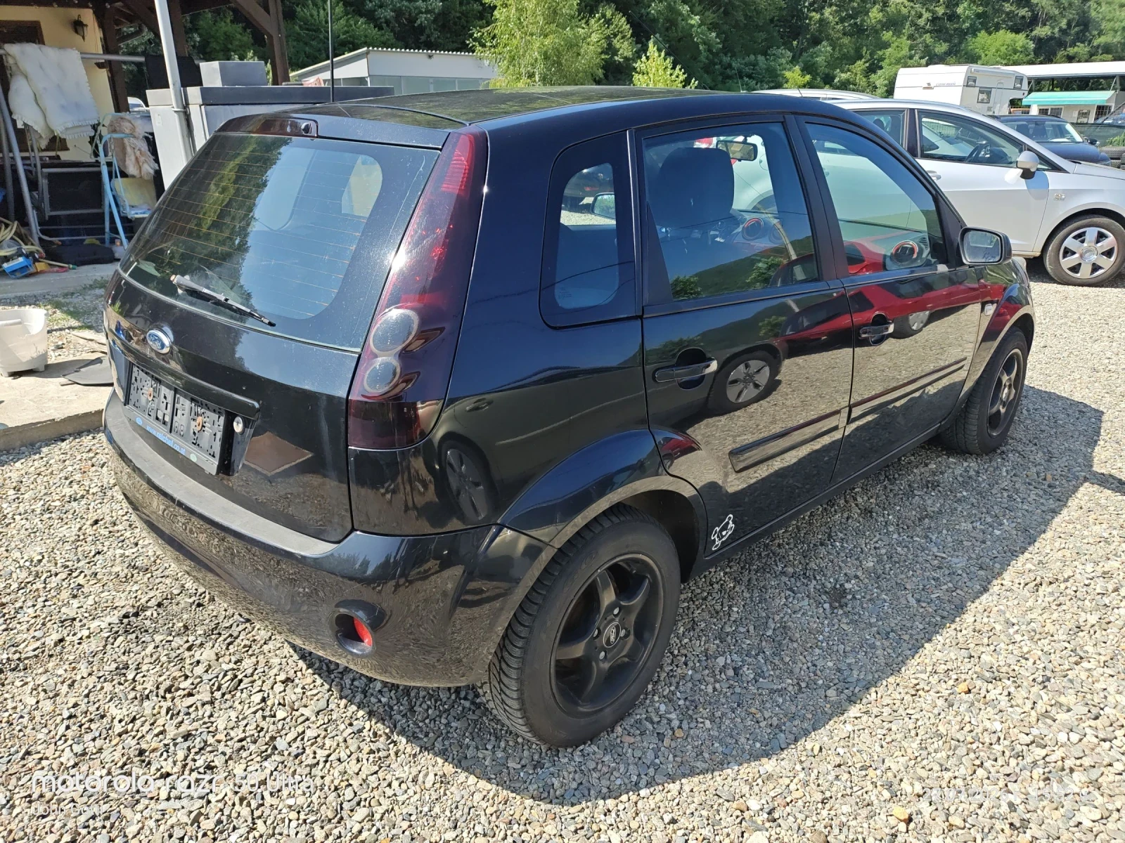 Ford Fiesta Fiesta Fifty 5T 2007г., снимка 7 - Автомобили и джипове - 55433096
