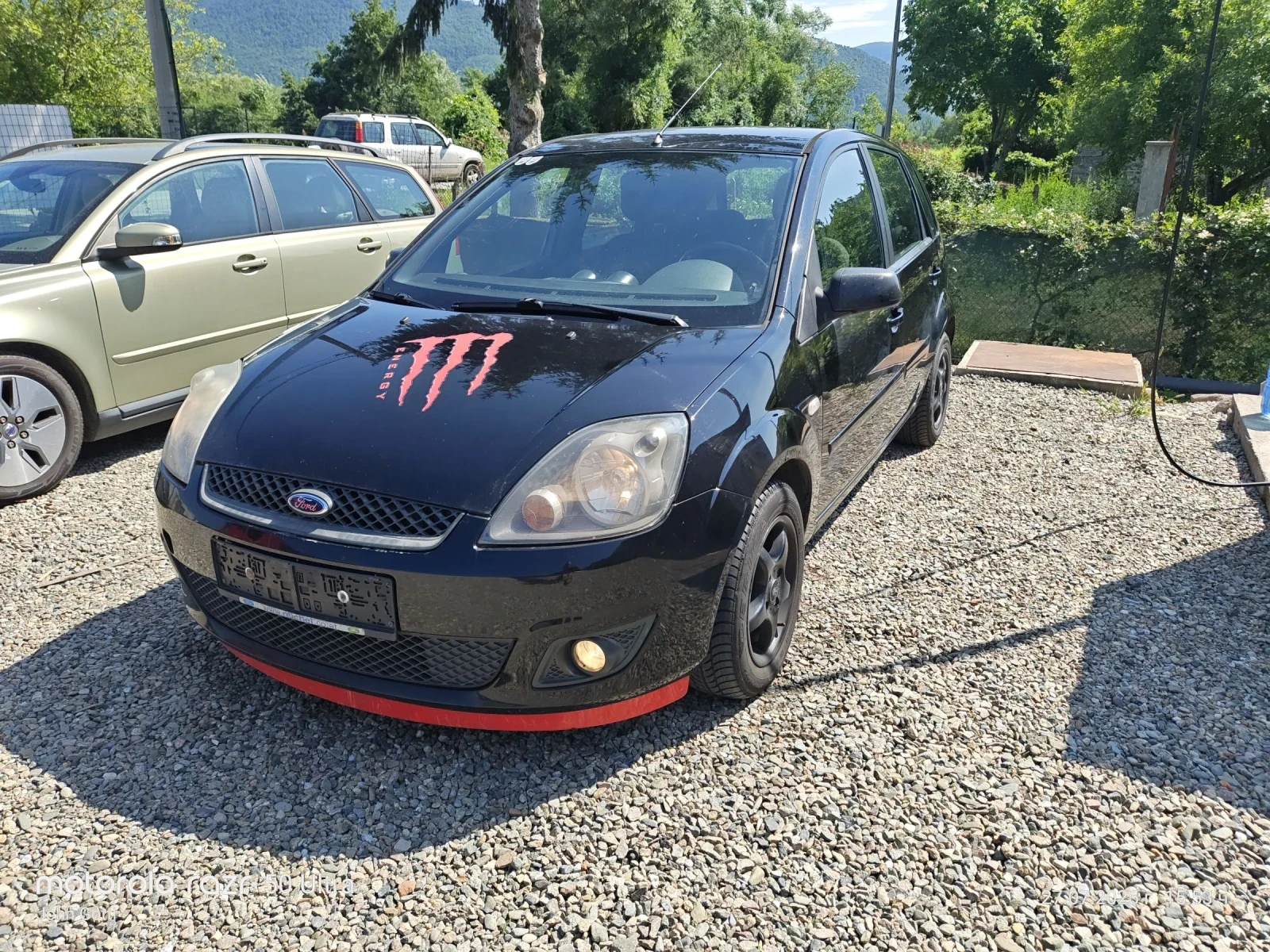 Ford Fiesta Fiesta Fifty 5T 2007г., снимка 2 - Автомобили и джипове - 55433096
